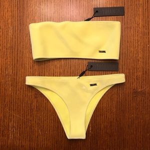 NWT TRIANGL SWIMSUIT